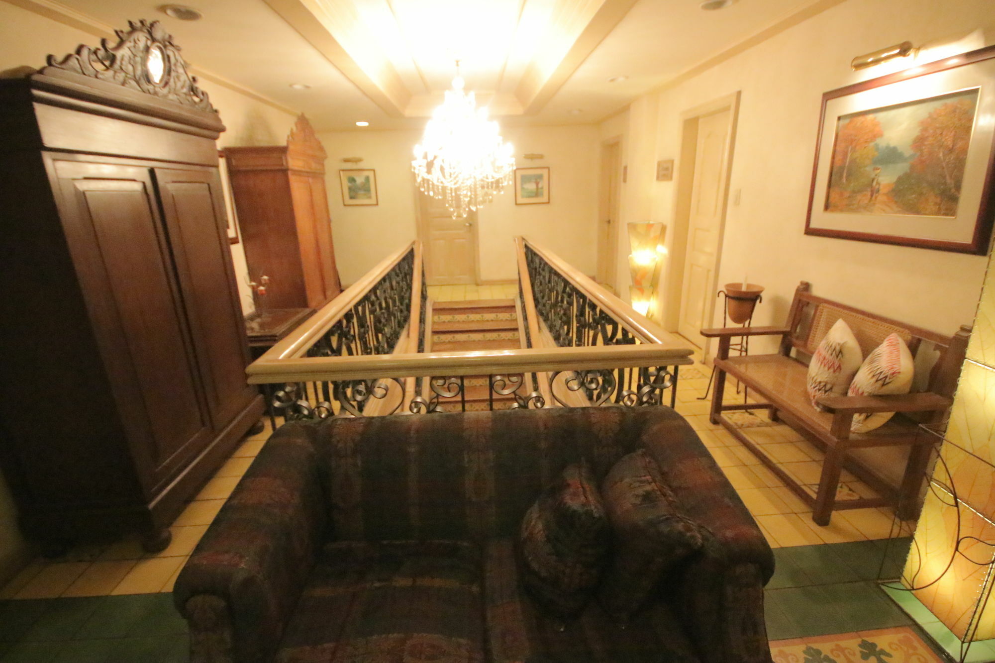 Roxas President'S Inn Esterno foto